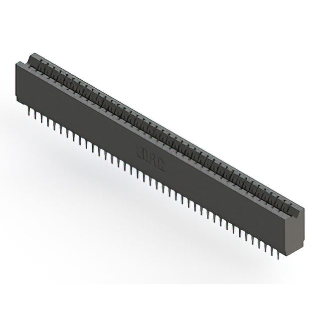 CONN EDGE DUAL FMALE 80POS 0.125