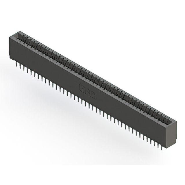 CONN EDGE DUAL FMALE 82POS 0.125