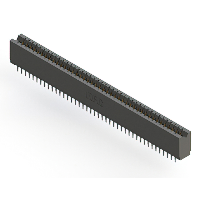 CONN EDGE DUAL FMALE 84POS 0.125