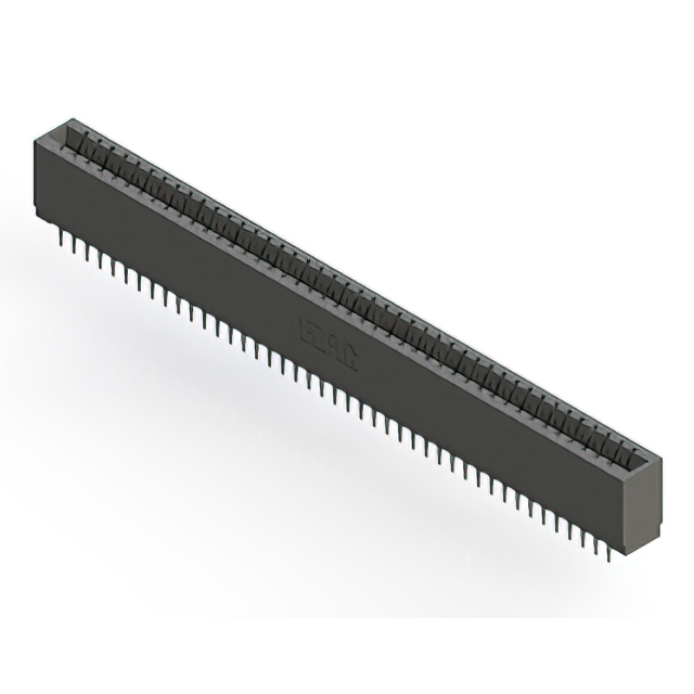 CONN EDGE DUAL FMALE 86POS 0.125