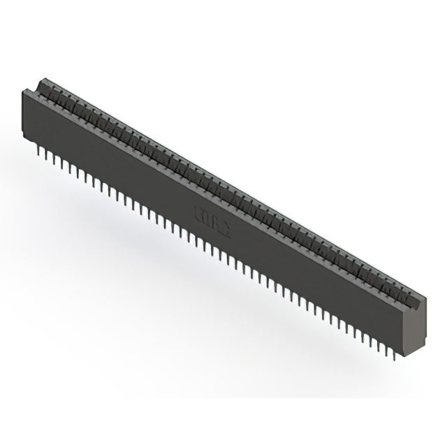 CONN EDGE DUAL FMALE 92POS 0.125