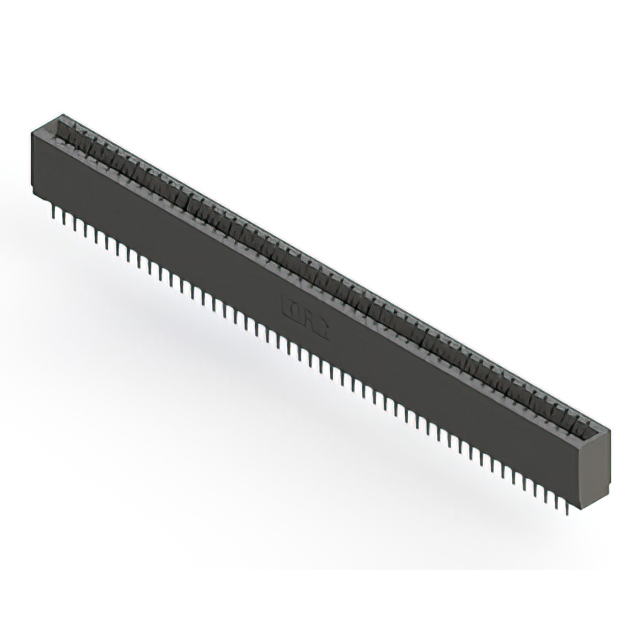 CONN EDGE DUAL FMALE 98POS 0.125