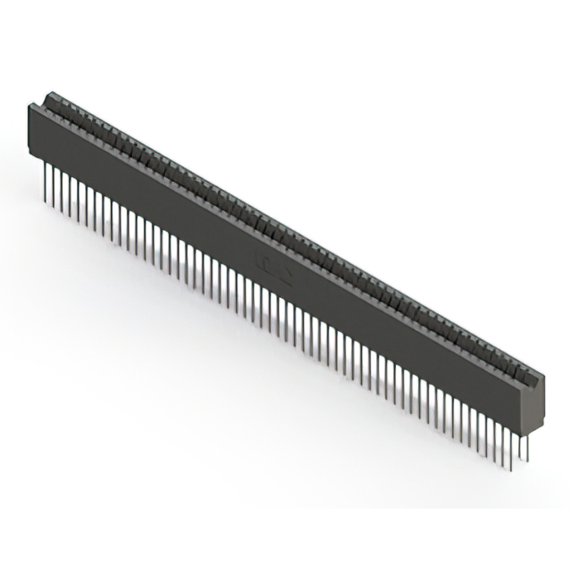 CONN EDGE DUAL FML 114POS 0.125