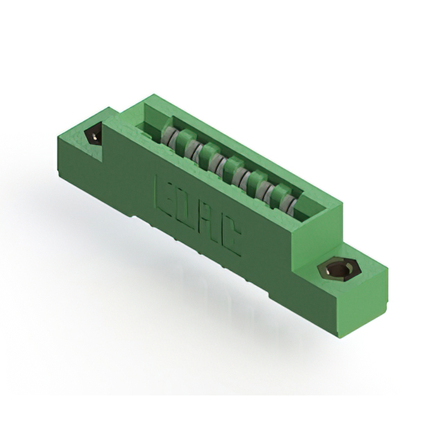 CONN EDGE DUAL FMALE 12POS 0.156