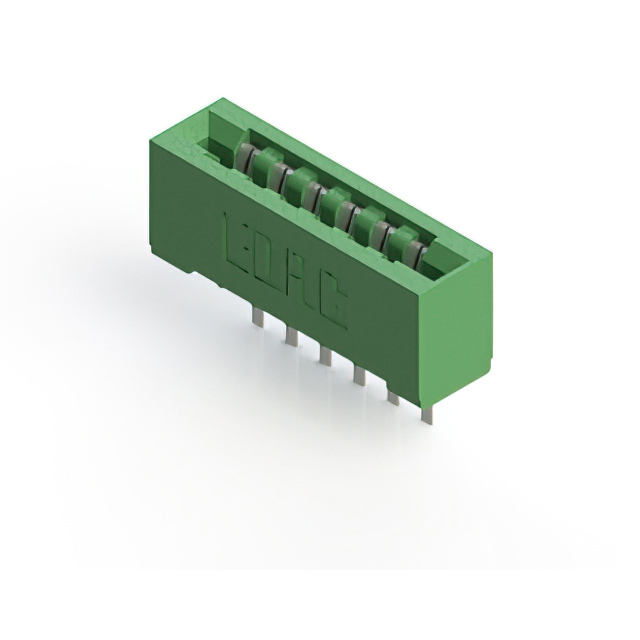 CONN EDGE SGL FML 6POS 0.156 TIN