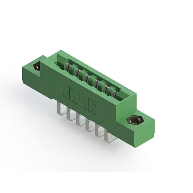 CONN EDGE SGL FML 6POS 0.156 TIN