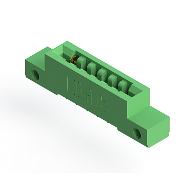 CONN EDGE DUAL FMALE 12POS 0.156