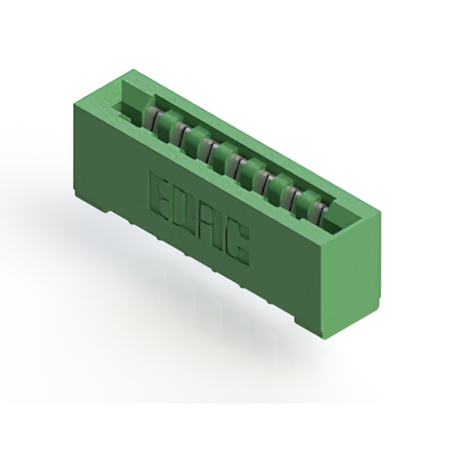CONN EDGE SGL FML 7POS 0.156 TIN