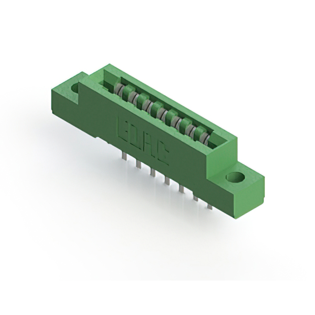 CONN EDGE DUAL FMALE 14POS 0.156
