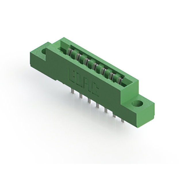 CONN EDGE SGL FML 7POS 0.156 TIN