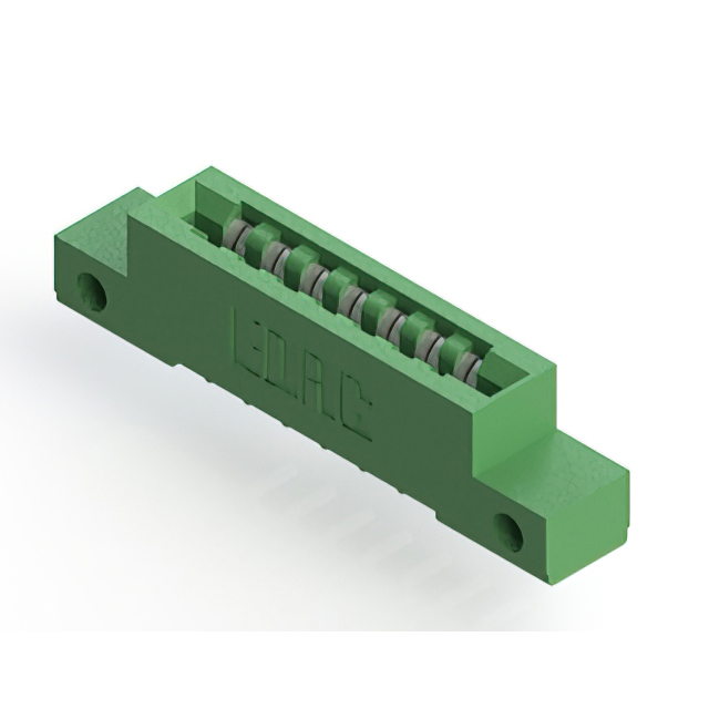 CONN EDGE DUAL FMALE 14POS 0.156