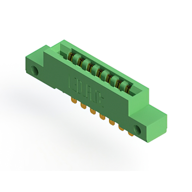 CONN EDGE SGL FMALE 7POS 0.156