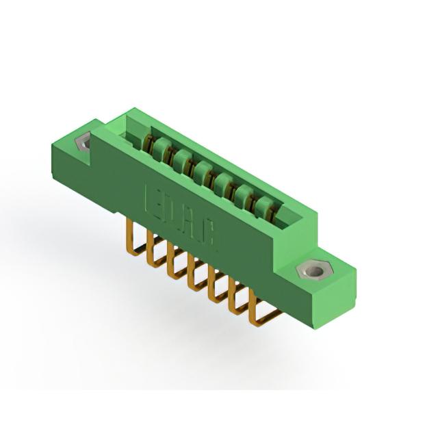 CONN EDGE SGL FMALE 7POS 0.156