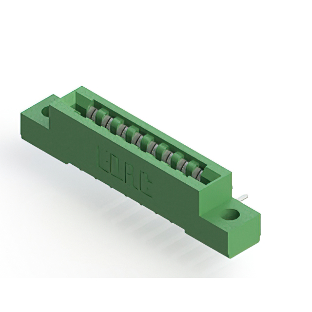 CONN EDGE DUAL FMALE 16POS 0.156