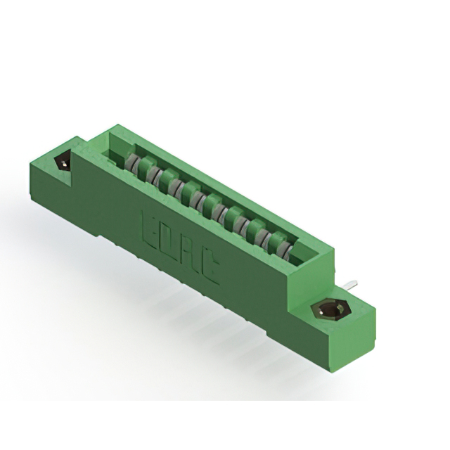 CONN EDGE DUAL FMALE 16POS 0.156