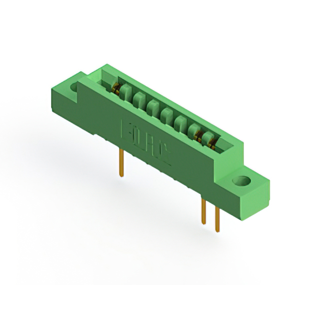 CONN EDGE DUAL FMALE 16POS 0.156