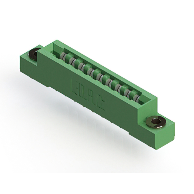 CONN EDGE DUAL FMALE 18POS 0.156