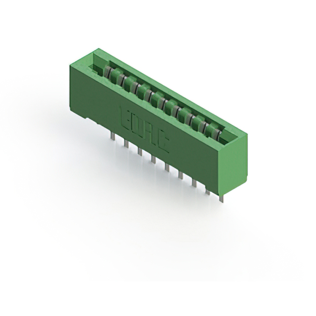 CONN EDGE SGL FML 9POS 0.156 TIN