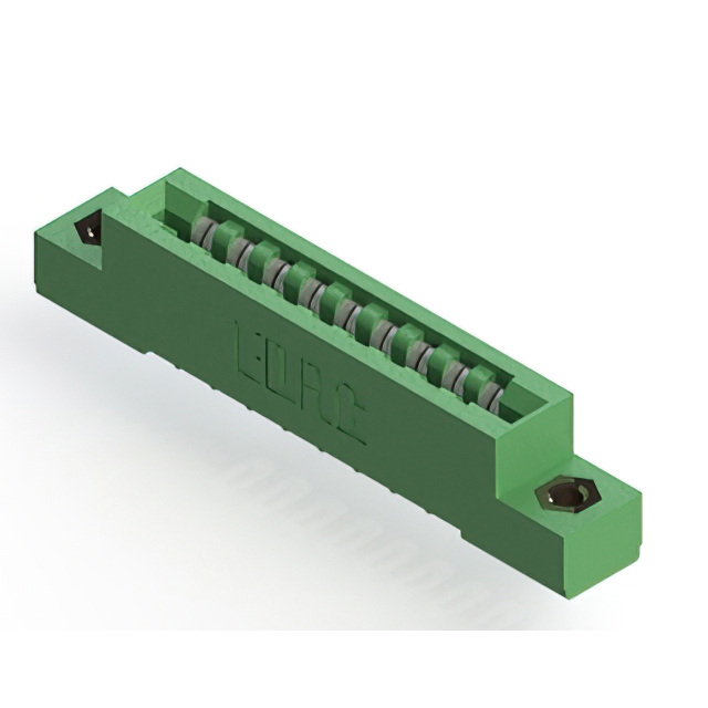 CONN EDGE DUAL FMALE 18POS 0.156