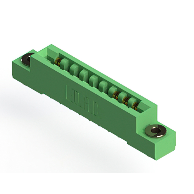 CONN EDGE DUAL FMALE 18POS 0.156