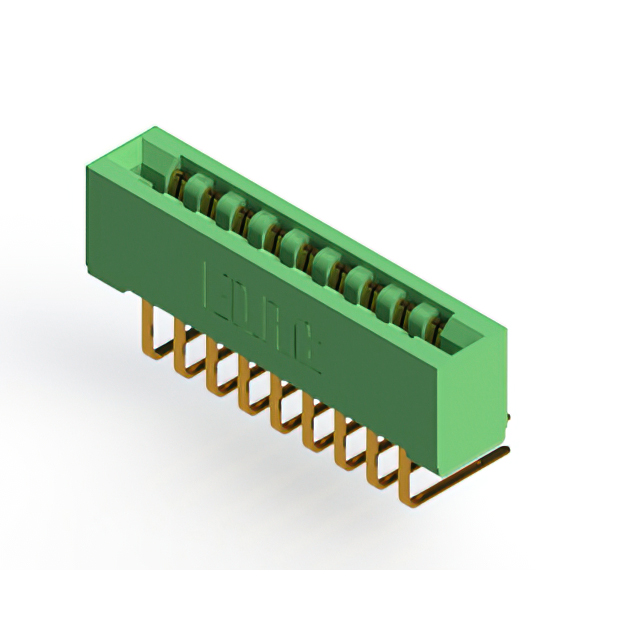 CONN EDGE SGL FMALE 9POS 0.156