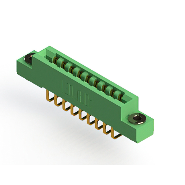 CONN EDGE SGL FMALE 9POS 0.156