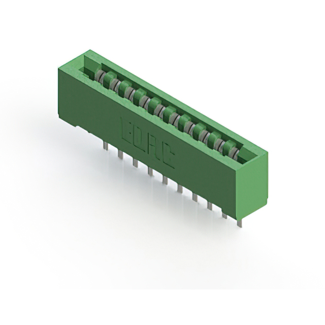 CONN EDGE DUAL FMALE 20POS 0.156