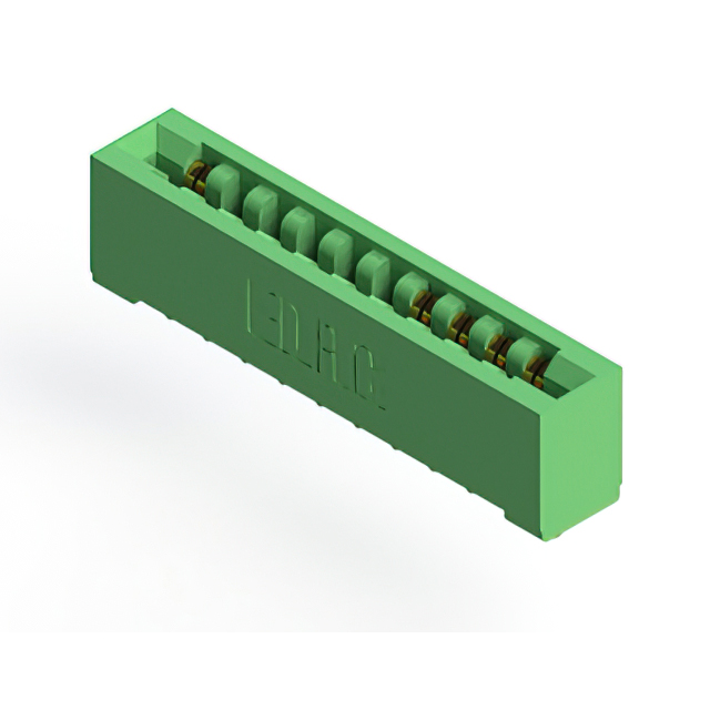 CONN EDGE DUAL FMALE 20POS 0.156