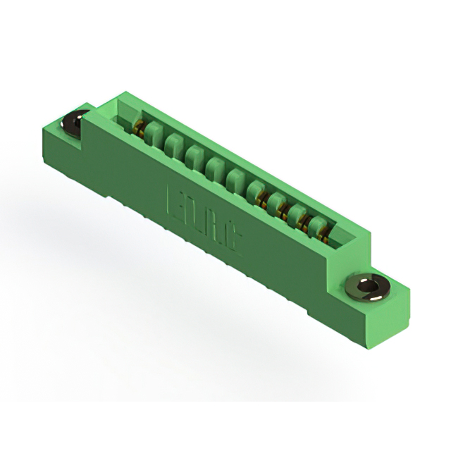 CONN EDGE DUAL FMALE 20POS 0.156