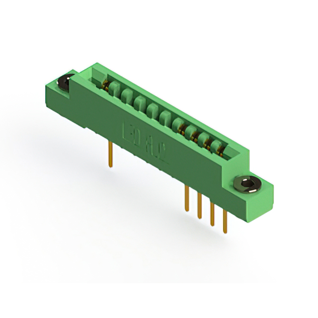 CONN EDGE DUAL FMALE 20POS 0.156