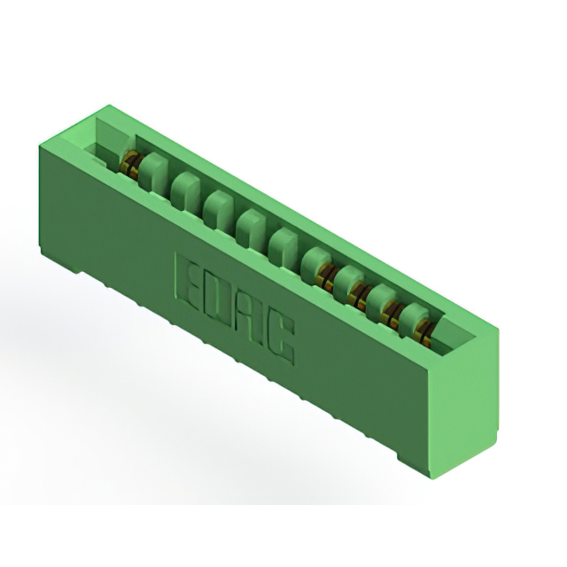CONN EDGE DUAL FMALE 20POS 0.156