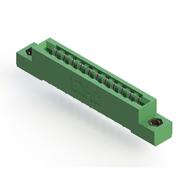 CONN EDGE SGL FML 11POS 0.156