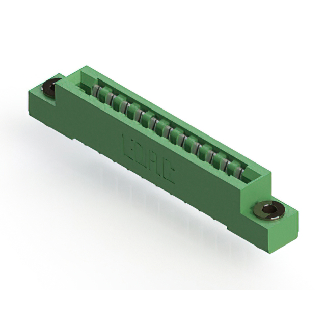 CONN EDGE SGL FML 11POS 0.156
