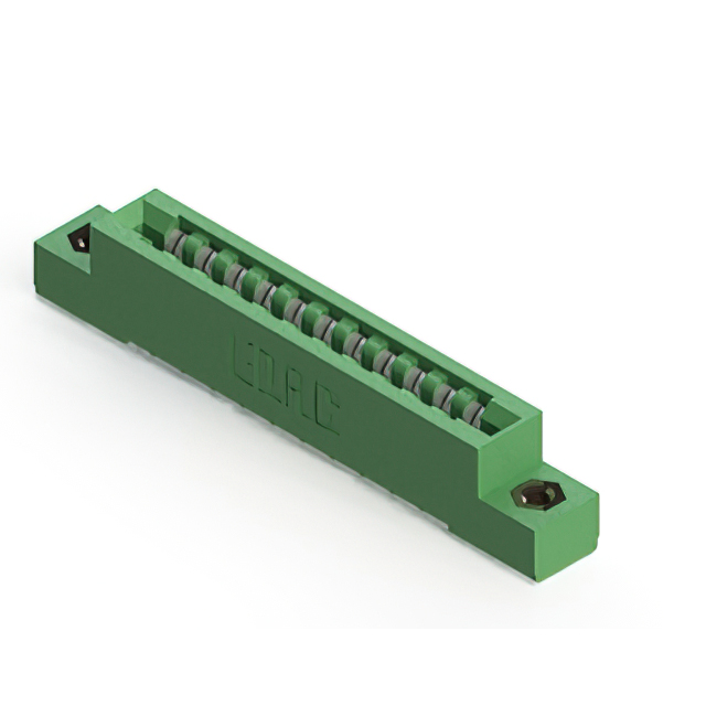 CONN EDGE DUAL FMALE 22POS 0.156