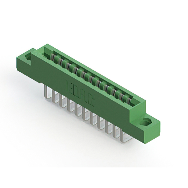 CONN EDGE SGL FML 11POS 0.156