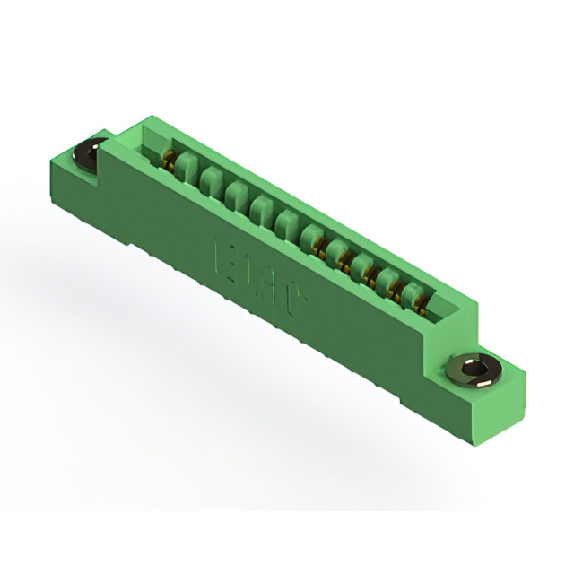 CONN EDGE DUAL FMALE 22POS 0.156