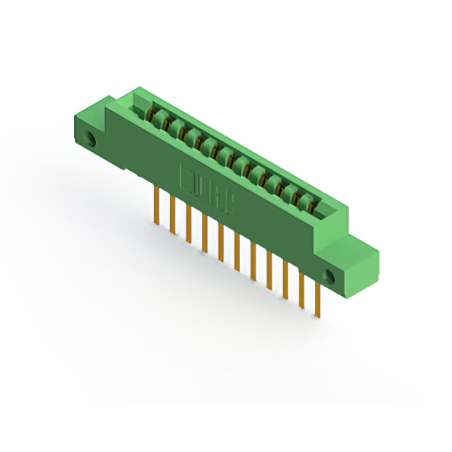 CONN EDGE SGL FMALE 11POS 0.156