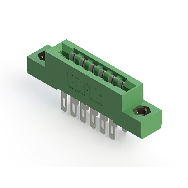 CONN EDGE DUAL FMALE 12POS 0.156