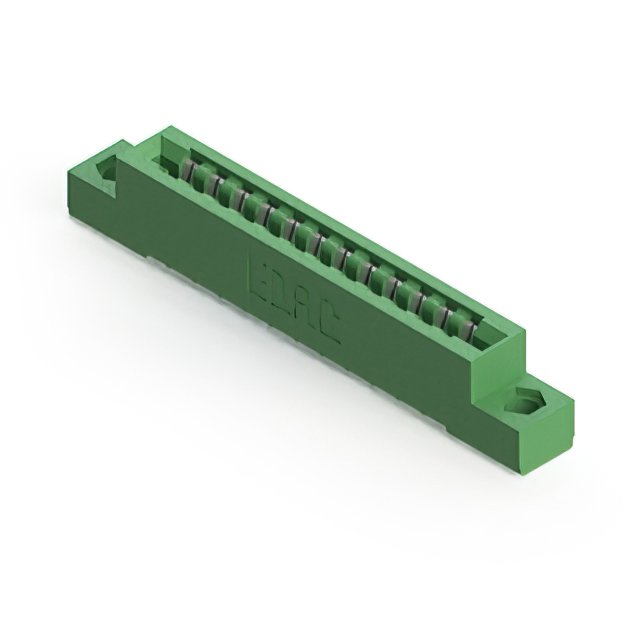 CONN EDGE SGL FML 12POS 0.156