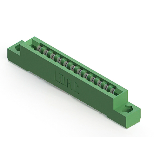 CONN EDGE DUAL FMALE 24POS 0.156