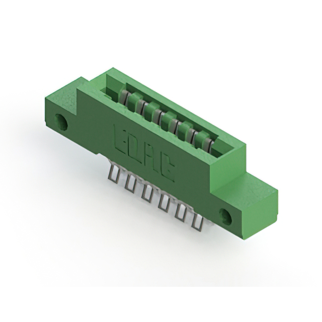 CONN EDGE DUAL FMALE 12POS 0.156