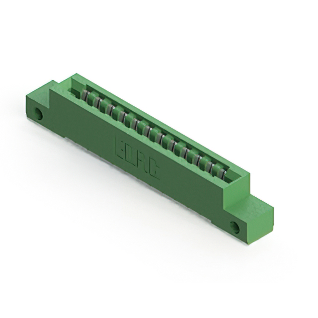 CONN EDGE SGL FML 12POS 0.156