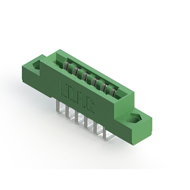CONN EDGE DUAL FMALE 12POS 0.156