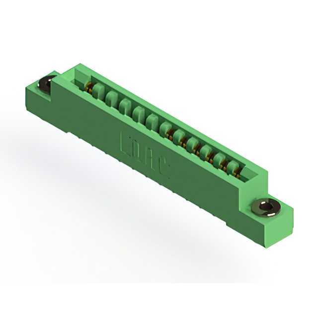 CONN EDGE DUAL FMALE 24POS 0.156
