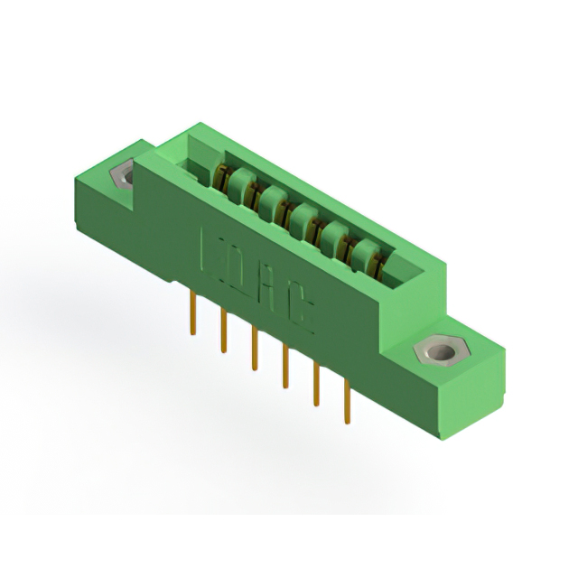 CONN EDGE DUAL FMALE 12POS 0.156