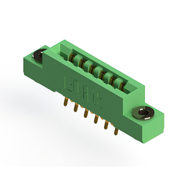 CONN EDGE DUAL FMALE 12POS 0.156