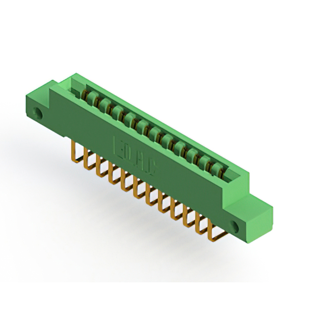 CONN EDGE SGL FMALE 12POS 0.156