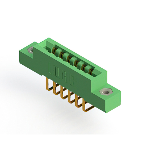 CONN EDGE DUAL FMALE 12POS 0.156