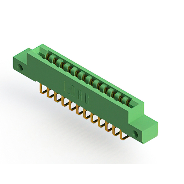 CONN EDGE SGL FMALE 12POS 0.156
