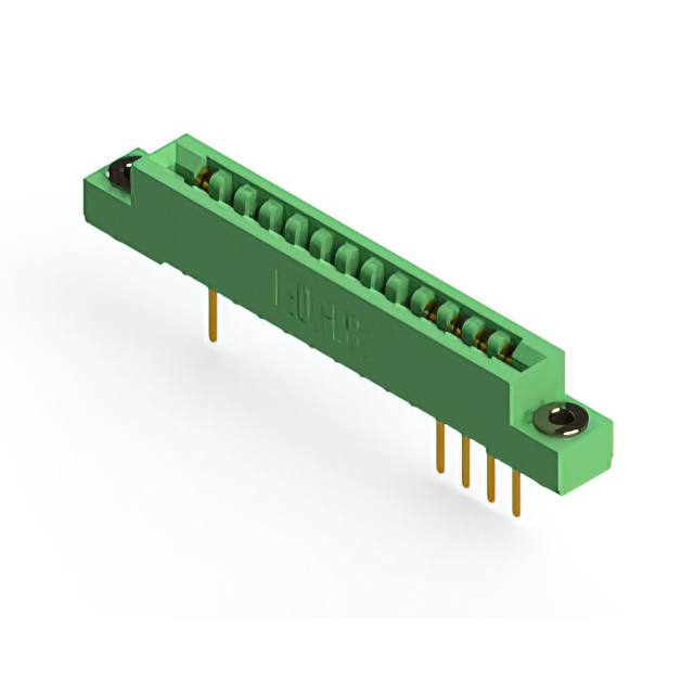 CONN EDGE DUAL FMALE 26POS 0.156